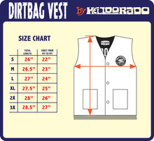 Load image into Gallery viewer, Dirtbag Vest
