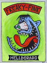 Load image into Gallery viewer, Freaky Fink Original Painting