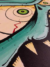 Load image into Gallery viewer, Psycho Original Painting