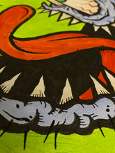 Load image into Gallery viewer, Freaky Fink Original Painting