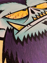 Load image into Gallery viewer, Wolfman Originl Painting