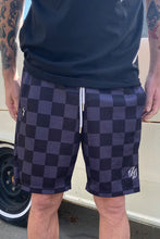 Load image into Gallery viewer, Checkered Mesh Shorts