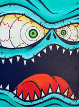 Load image into Gallery viewer, Psycho Original Painting