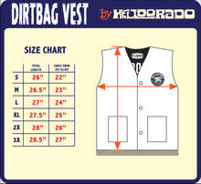Load image into Gallery viewer, Dirtbag Vest