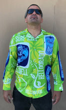 Load image into Gallery viewer, Alohell Green Long Sleeve
