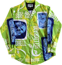 Load image into Gallery viewer, Alohell Green Long Sleeve