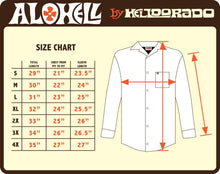 Load image into Gallery viewer, Alohell Green Long Sleeve
