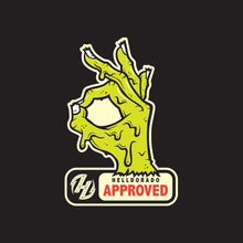 Load image into Gallery viewer, Approved Zip Hoodie
