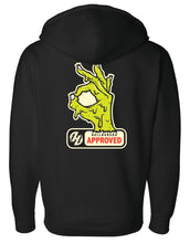 Load image into Gallery viewer, Approved Zip Hoodie
