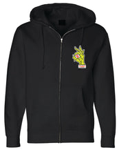 Load image into Gallery viewer, Approved Zip Hoodie
