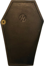 Load image into Gallery viewer, Black Coffin Wallet
