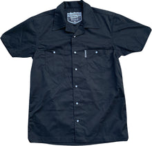 Load image into Gallery viewer, Deluxe Work Shirt Black
