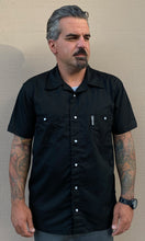 Load image into Gallery viewer, Deluxe Work Shirt Black
