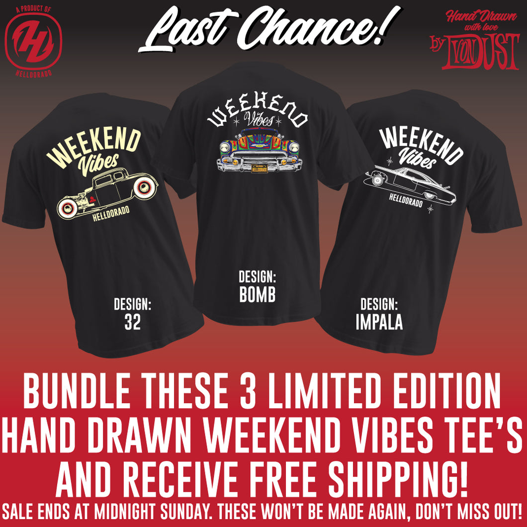 Weekend Vibes Bundle