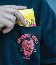 Load image into Gallery viewer, DRIP DEVIL Heavyweight Long Sleeve Pocket Tee
