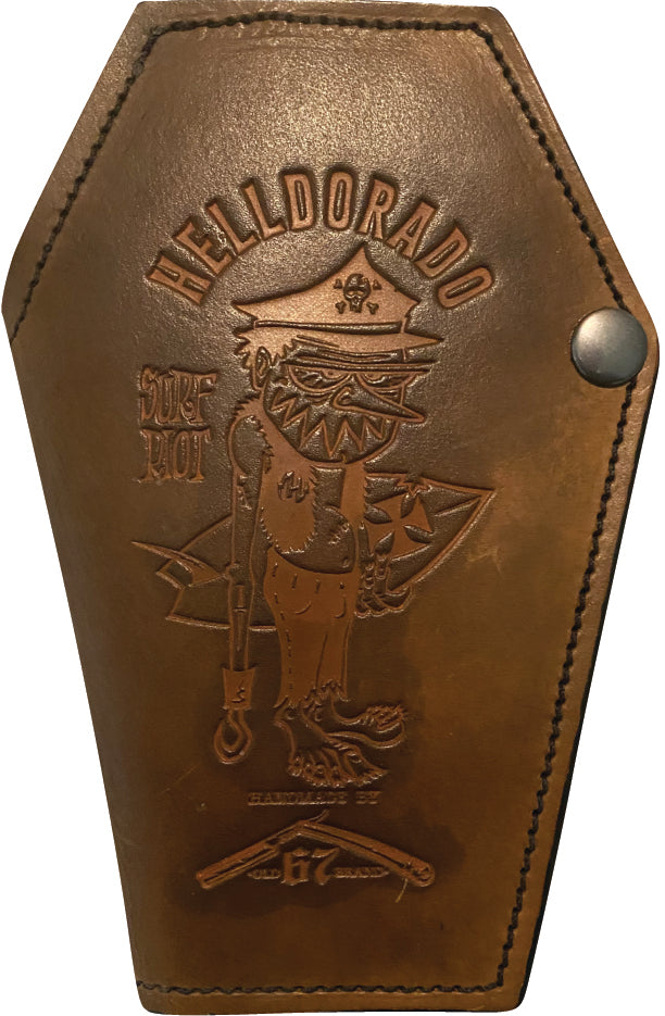 Surf Riot Coffin Wallet