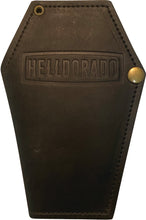 Load image into Gallery viewer, Black Coffin Wallet
