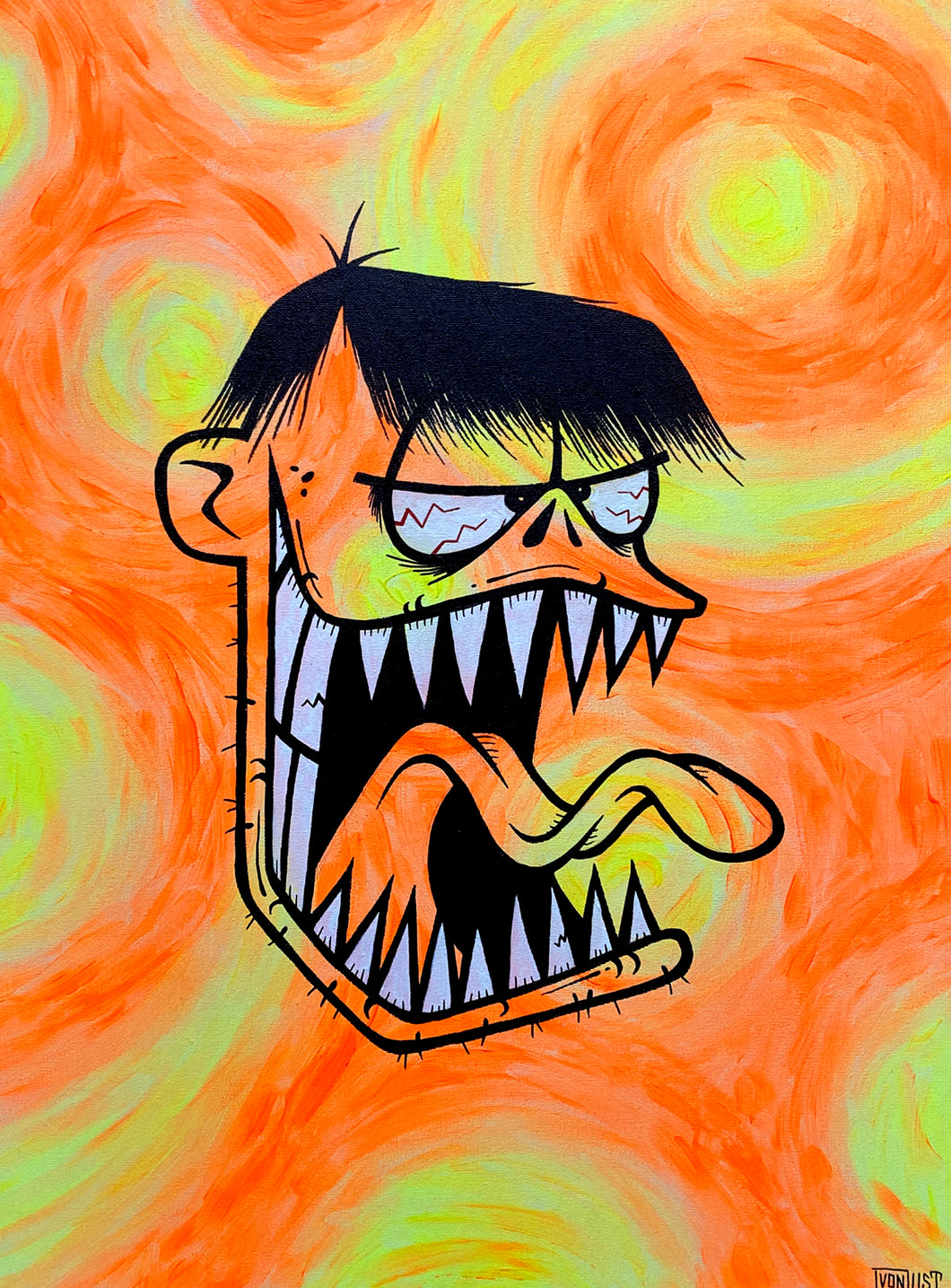 Goon Original Painting