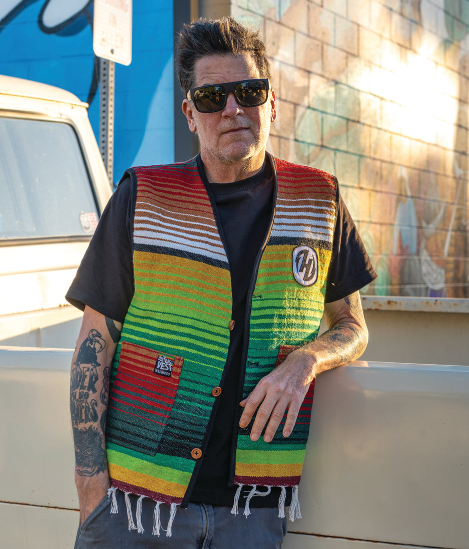 Mexican Blanket Biker Vest Mexican Blanket Vest Mexican Leather Vest Vests – Tagged "mexican Blanket"–  Helldorado Brand