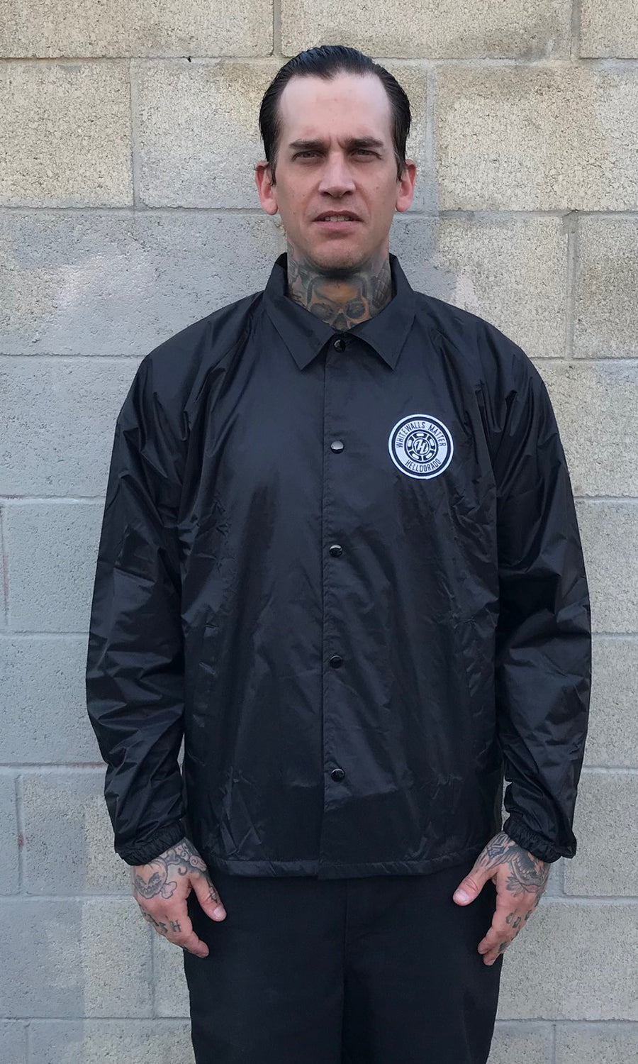 Whitewalls Matter Windbreaker