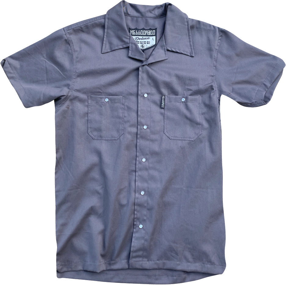 Deluxe Work Shirt Gray