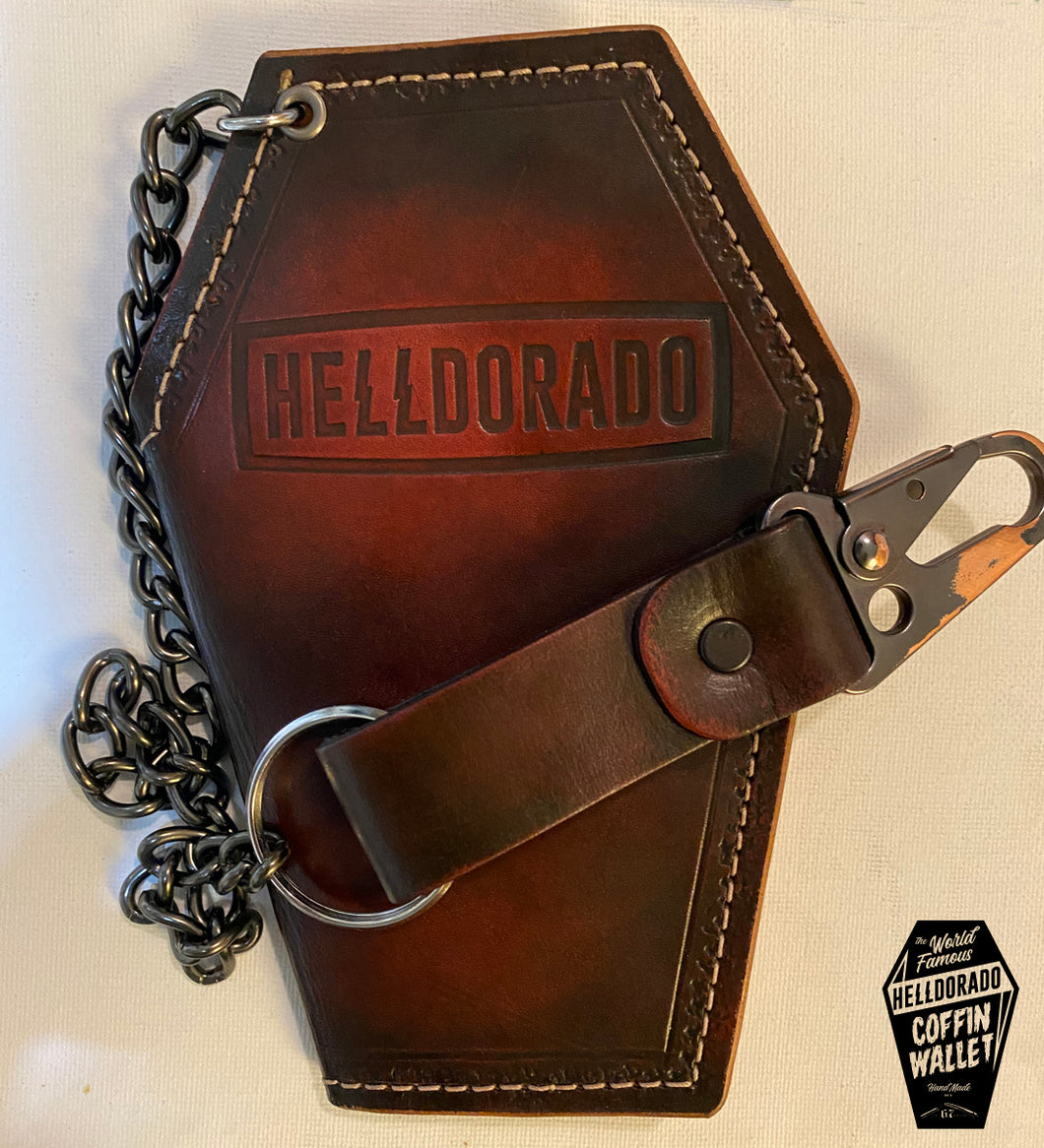 Logo Coffin Wallet