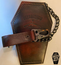 Load image into Gallery viewer, Logo Coffin Wallet
