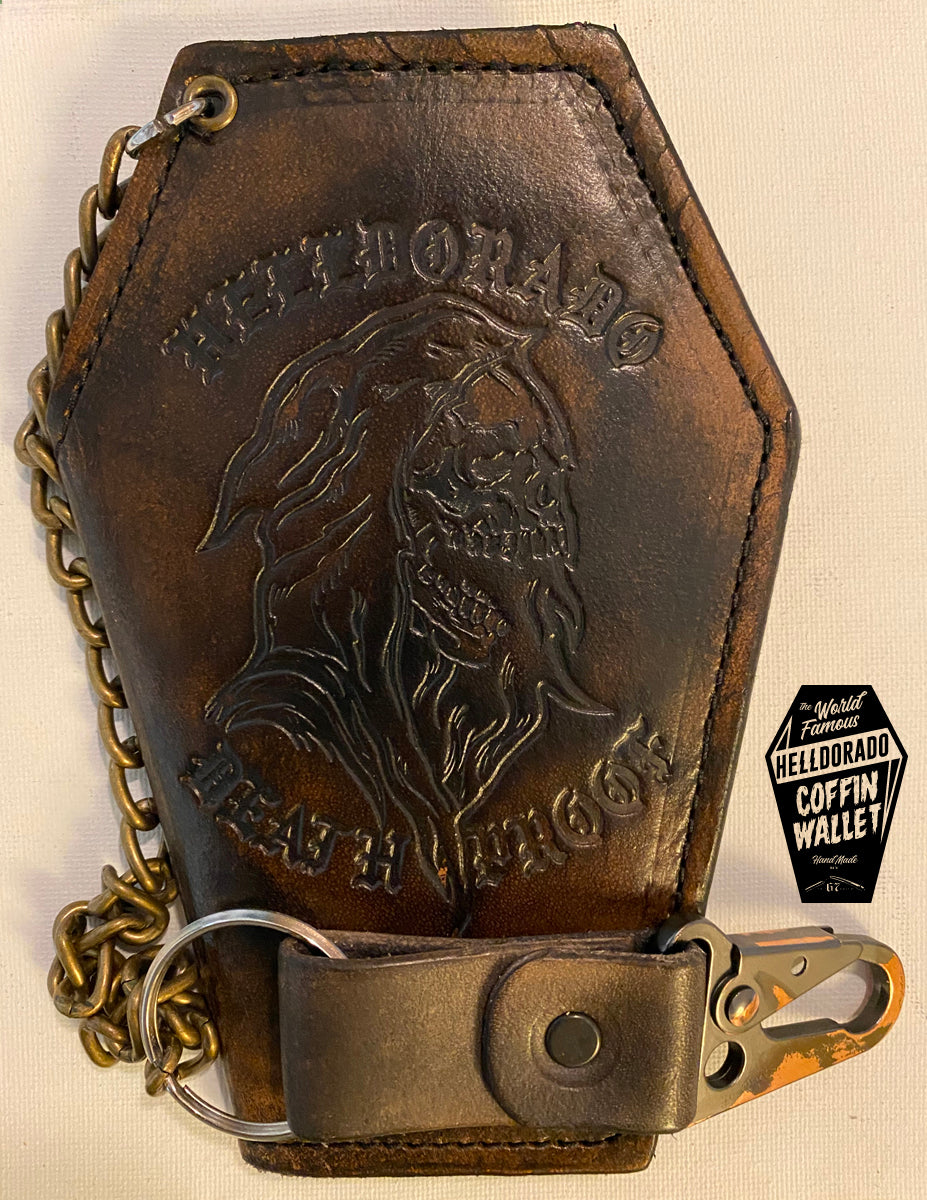 Reaper Coffin Wallet