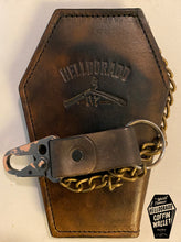 Load image into Gallery viewer, Reaper Coffin Wallet
