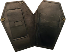 Load image into Gallery viewer, Black Coffin Wallet
