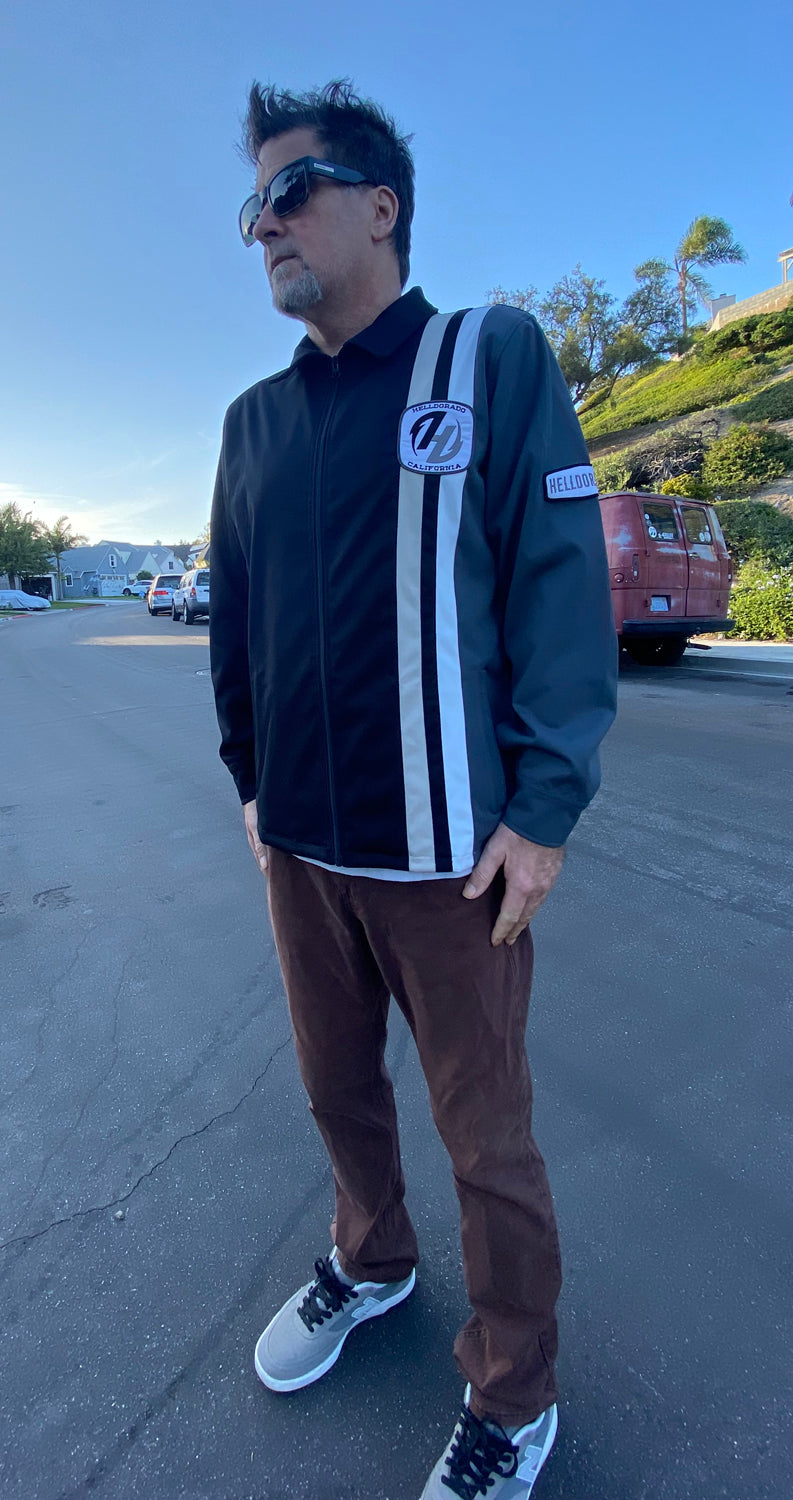Race Jacket – Helldorado Brand