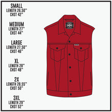 Load image into Gallery viewer, Denim Vest
