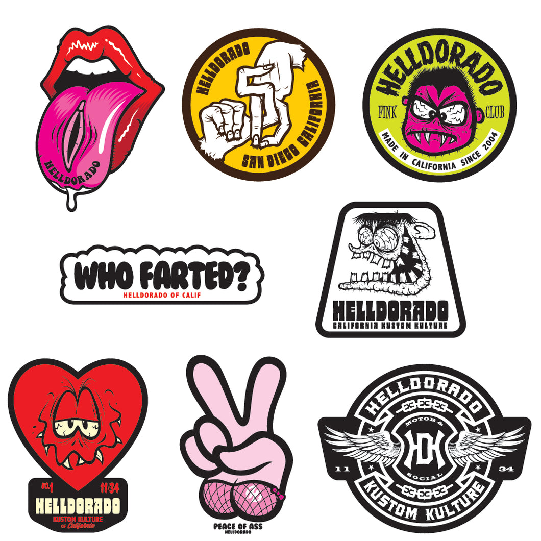 Sticker Pack 2